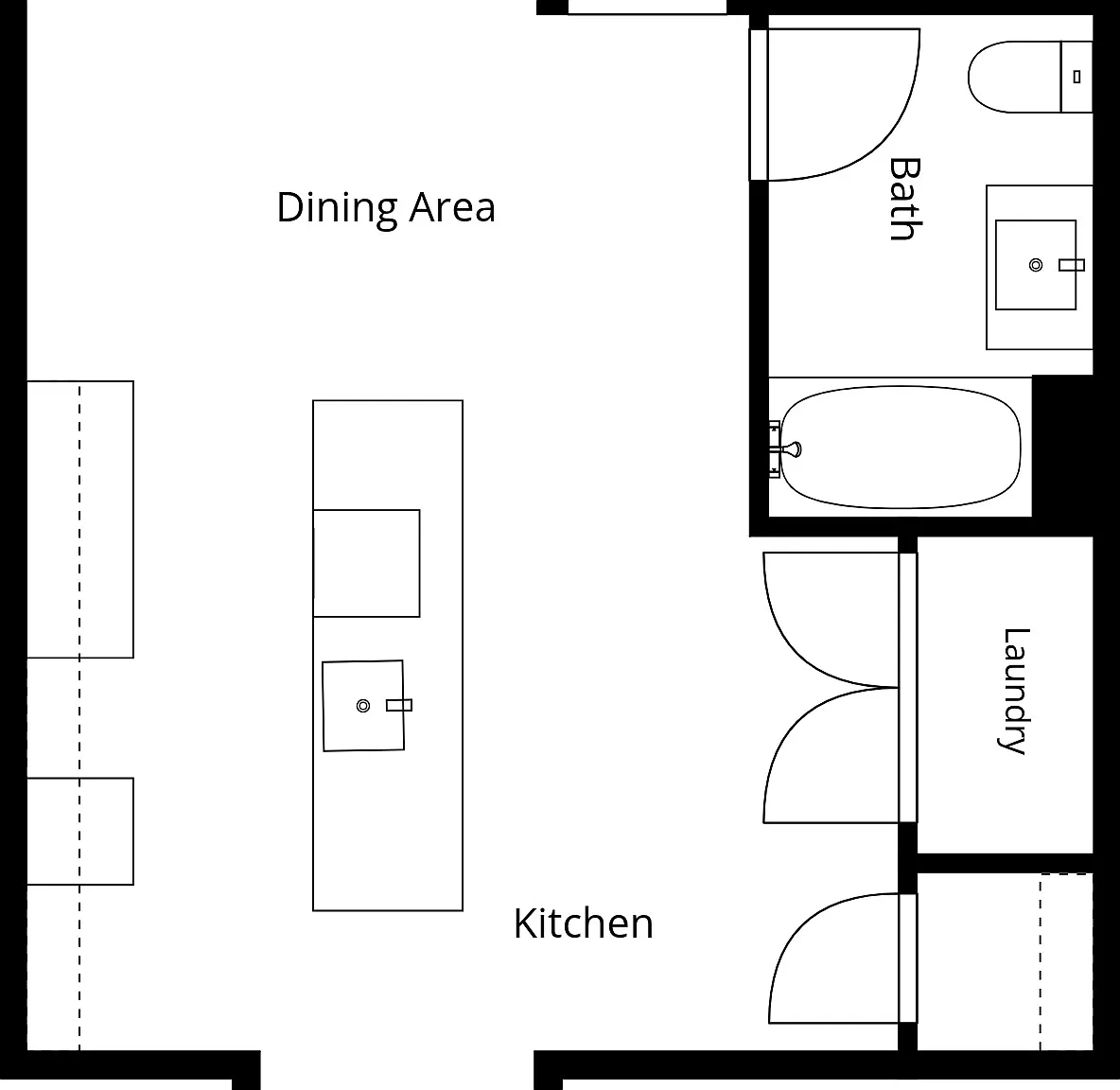 1 bed, 716 sqft, $3,130 — Photo 2