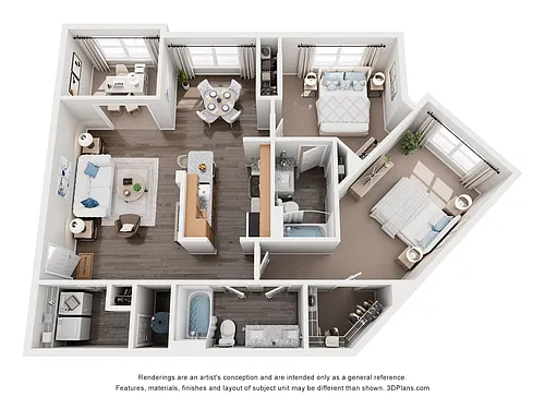 Floor plan Iris