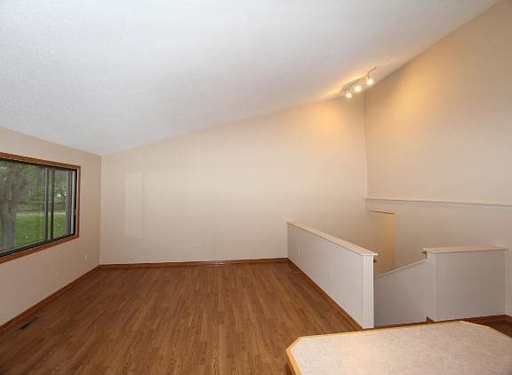 Nice size living room off the dining area.