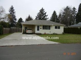 3425 SW 123rd Ave, Beaverton, OR 97005