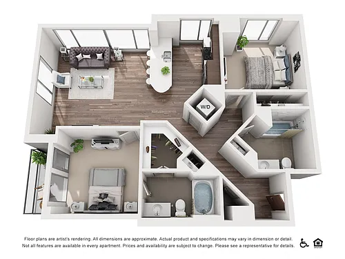 Floor plan 2A