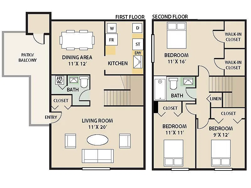 Floor plan Calalily