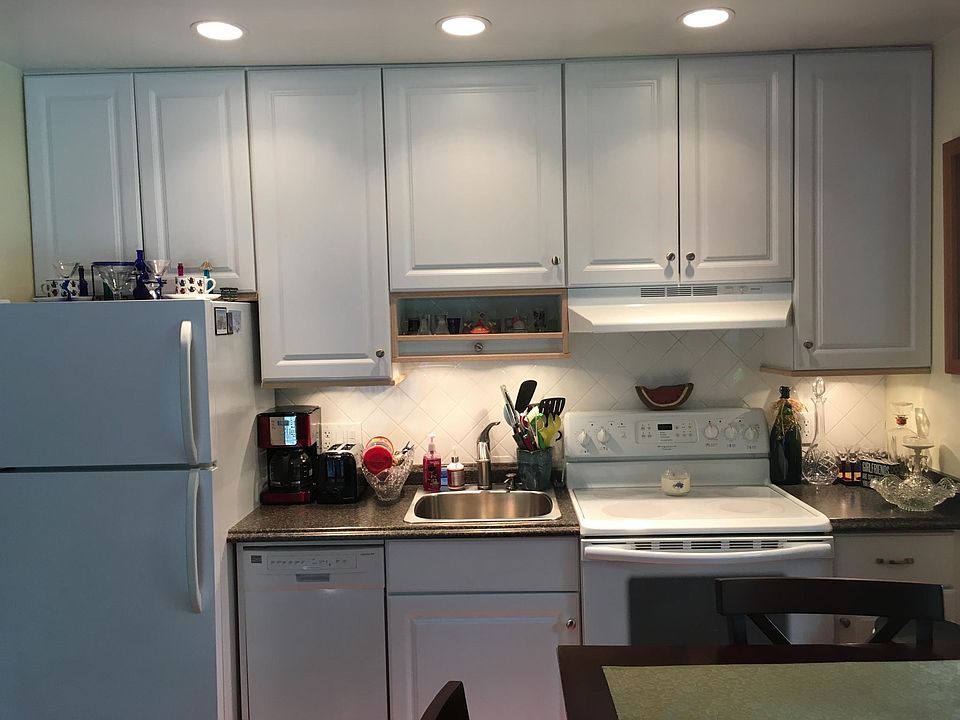 Kitchen with under cabinet lights