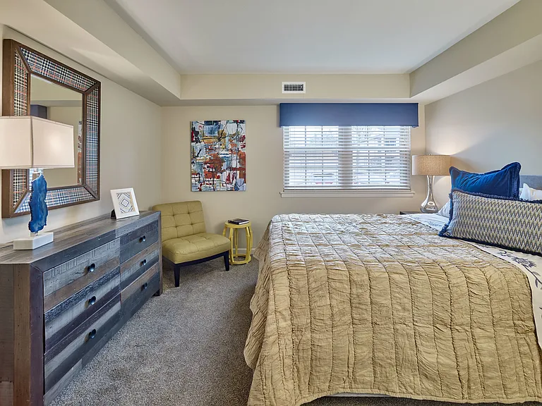 Willowyck Apartments Bedroom