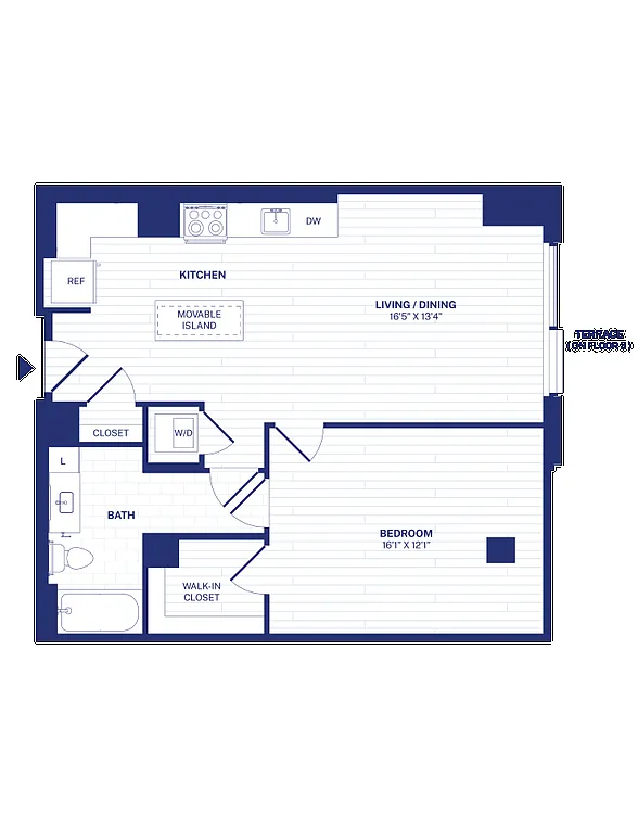 Floor plan B2