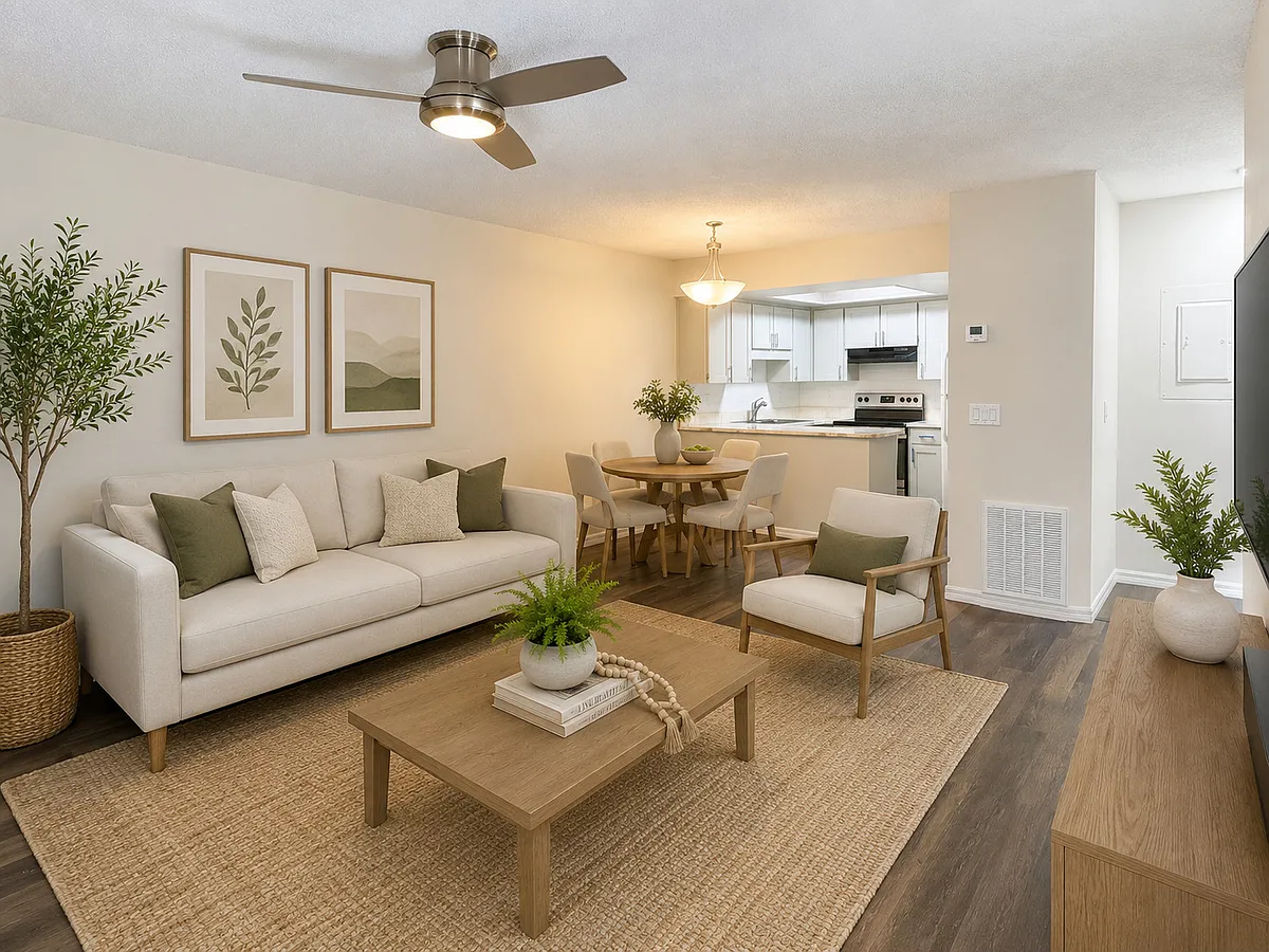 Image Virtually Staged - 80 Windtree Ln #80