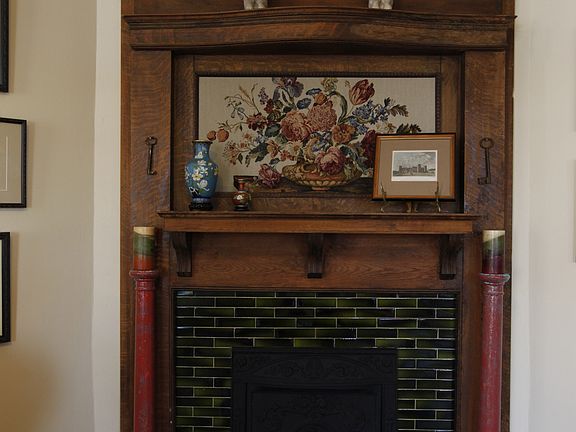 Front entry FP detail