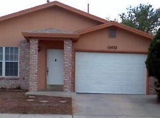 12432 Robert David Drive, El Paso, TX 79928