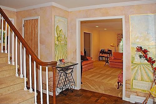 Artistic Entry Foyer