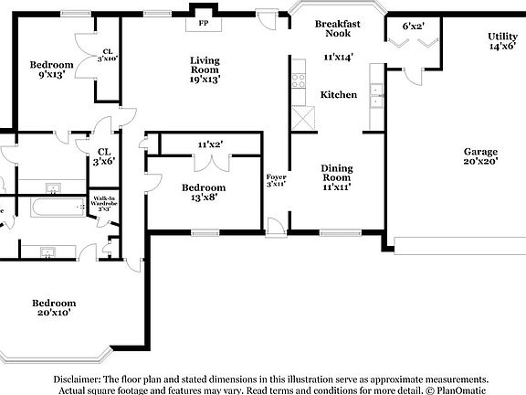 2nd image of 5733 Crievewood Dr