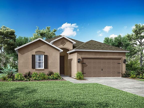 French country elevation