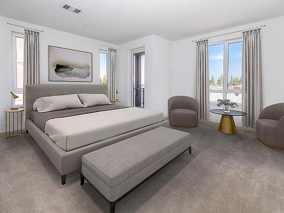 Toll Brothers Chancery Lane at Metro Crossing Elegant Primary Bedroom