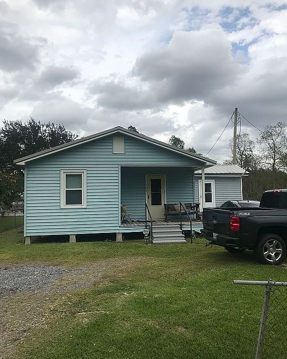 front the house