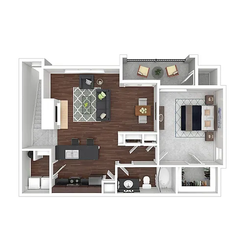 Floor plan A5