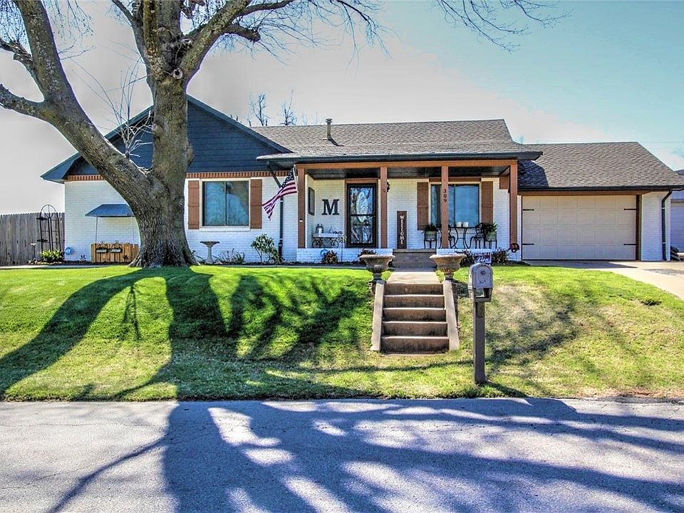 309 N Van Buren Ave, Blanchard, OK 73010 Zillow