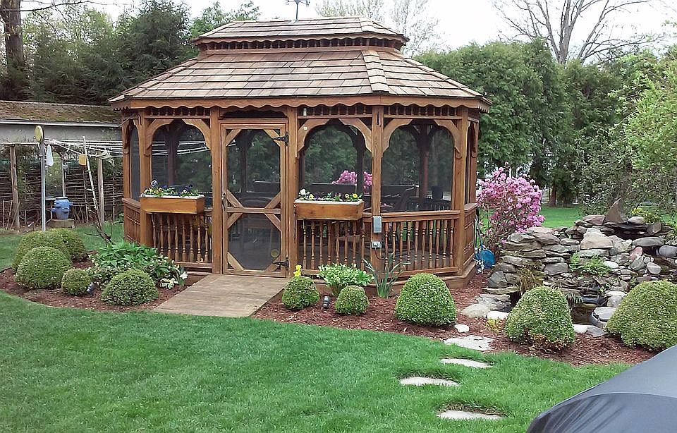 backyard gazebo