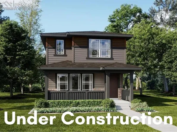 7853 Mounted Ranger Dr, Colorado Springs, CO 80908