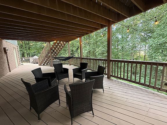 back deck lower