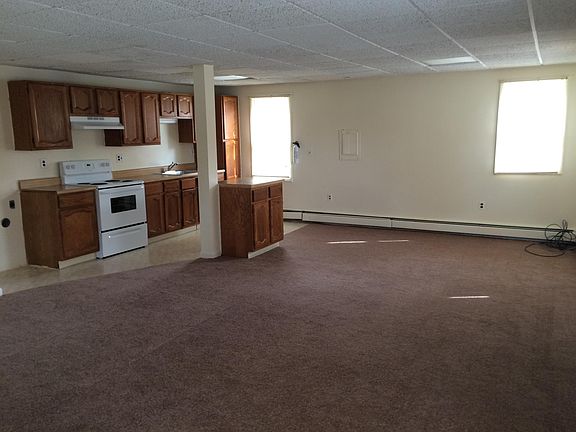 First floor kitchen and dining area