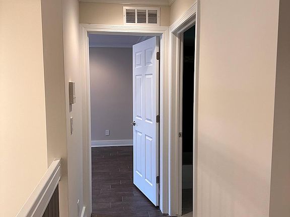 Hallway to Guest Bedroom + Bathroom