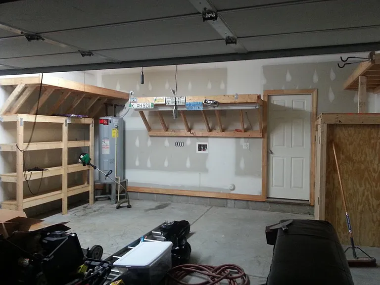 extra shelves