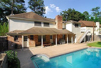 Backyard View With Pool