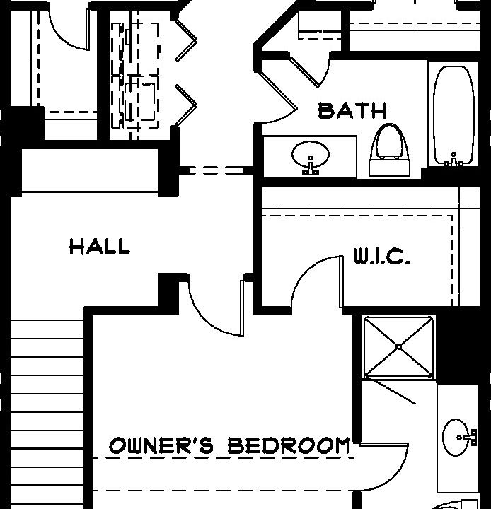3 Bedroom Floorplan