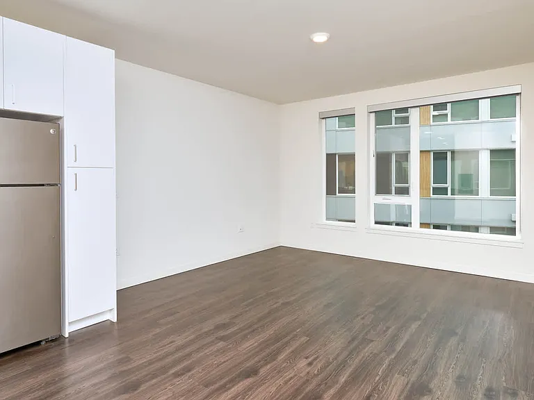 Studio Living and Sleeping Area