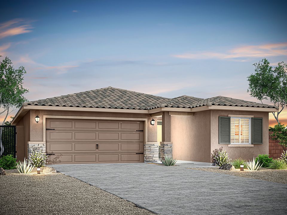 Rendering of the Ash floor plan.