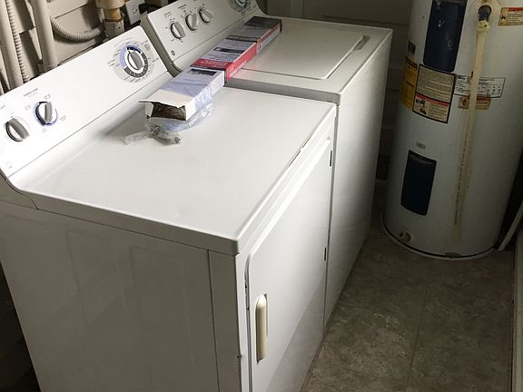 Laundry room.