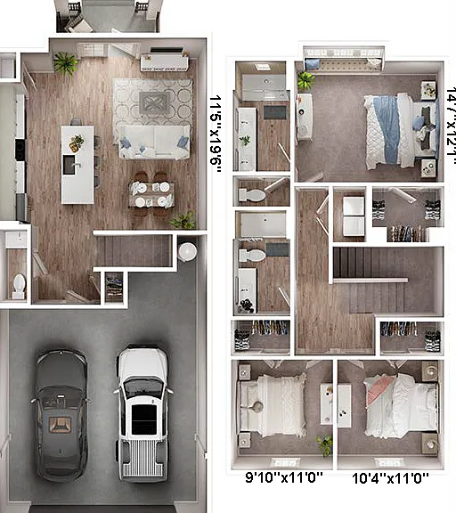 Avalon Townhome Collection Bee Cave — Photo 36