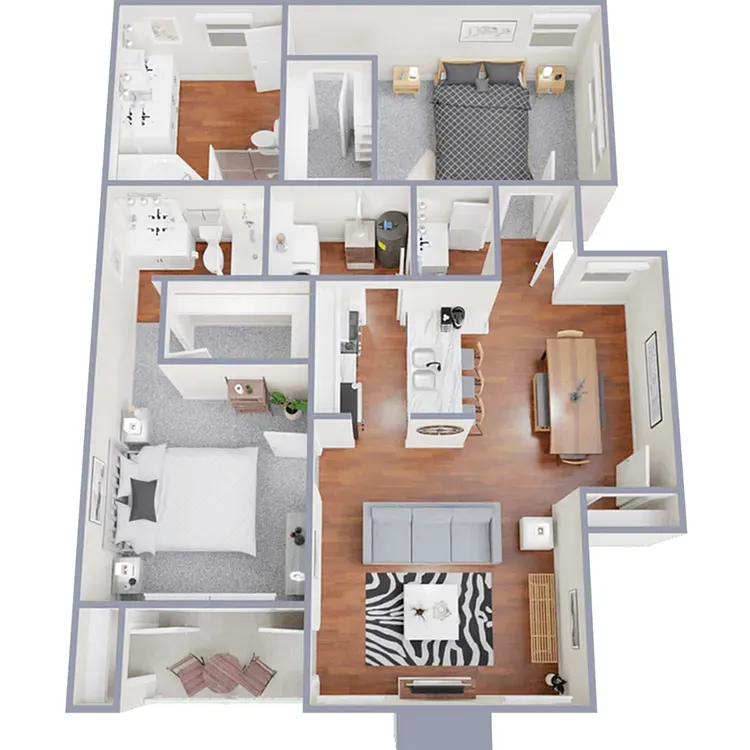 Floor plan B1