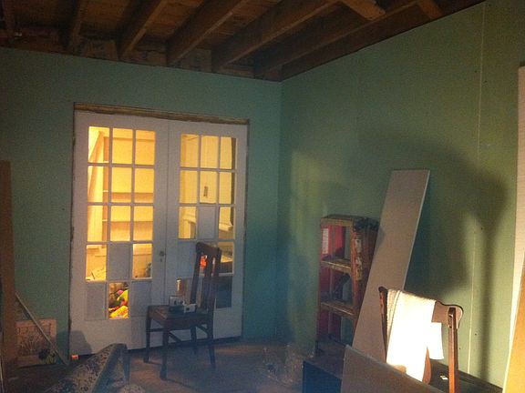 some rooms/new sheet rock