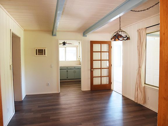 Dining room connects to the kitchen and living room.