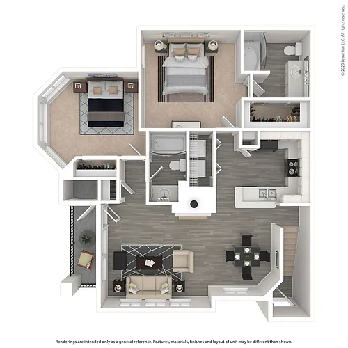 Floor plan B1