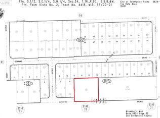 0 Baseline Rd, 29 Palms, CA 92277