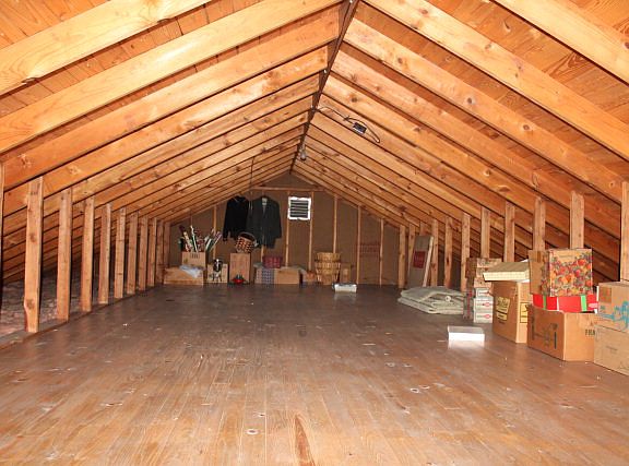 Large attic space