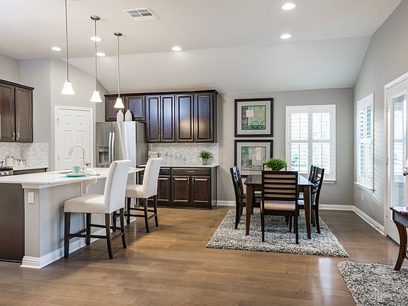 Model Representation - Open Living Spaces