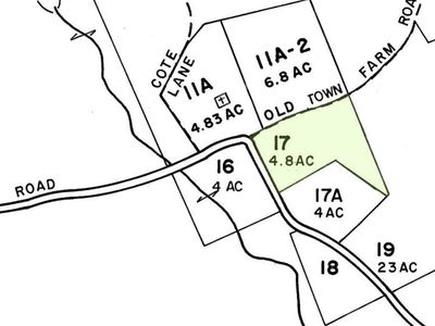 0 Long Pond Road Map R04 Lot 17, Cornish, ME, 04020