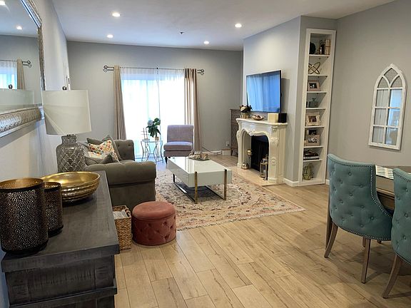 Bright and spacious living area
