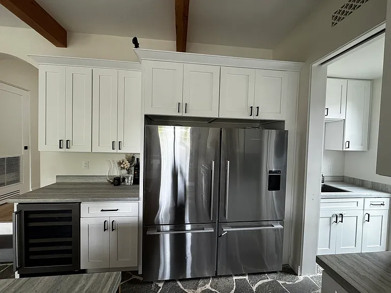Double fridge / freezer