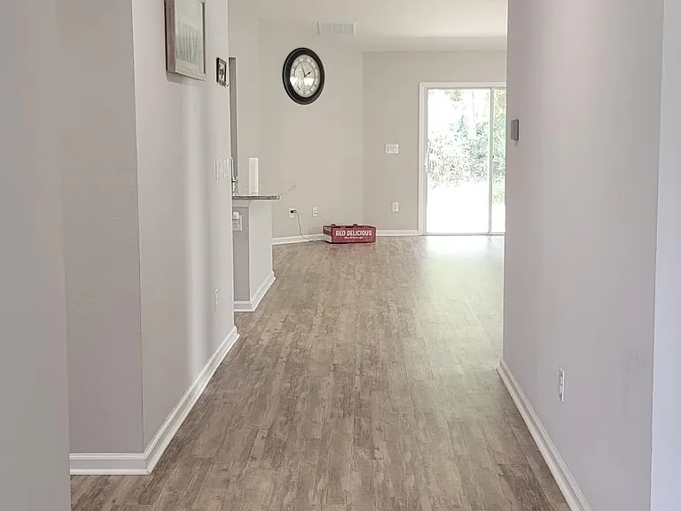 Entry hall way