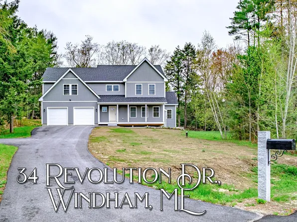 34 Revolution Drive, Windham, ME 04062