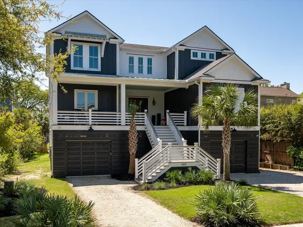 409 W Indian Ave, Folly Beach, SC 29439