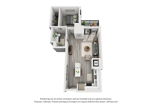 Floor plan 1F