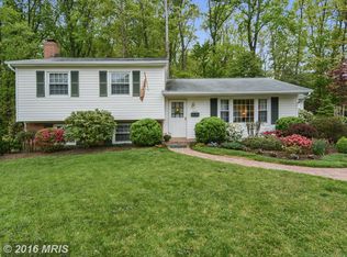 9543 Barkwood Ct, Fairfax, VA 22032