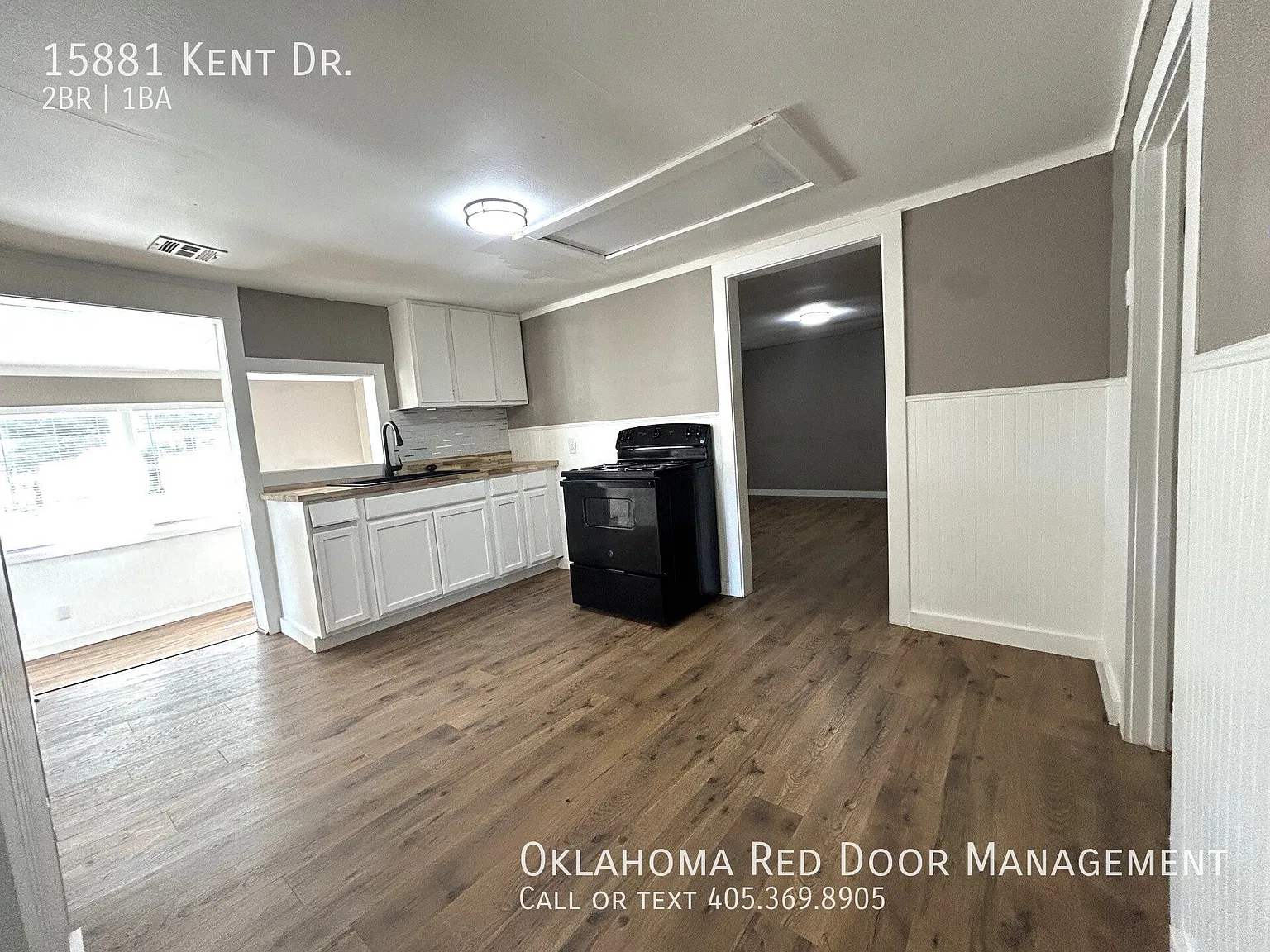 Cozy 2 bed 1 bath for rent in Choctaw!! — Photo 3