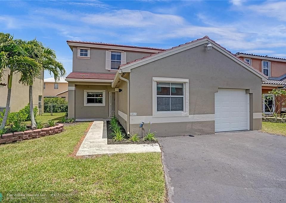 1913 NW 184th Way, Pembroke Pines, FL 33029 Zillow