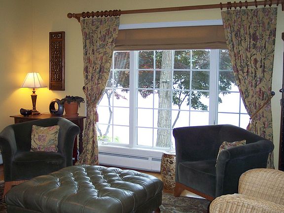 Living Room with Fireplace