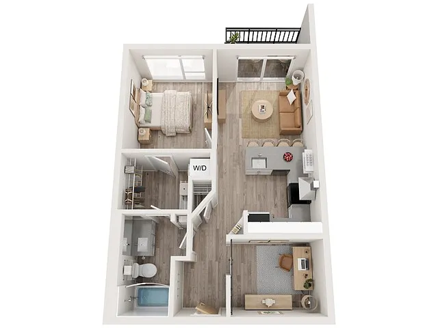 Floor plan B6